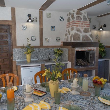 El Pajar De Neme Villa Trescasas Eksteriør bilde